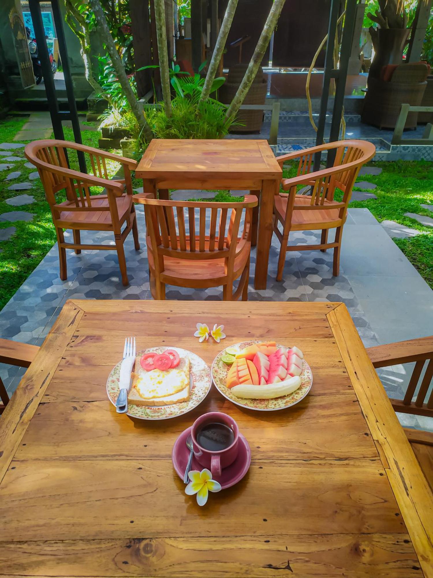 Alit Bungalow Ubud Exterior foto
