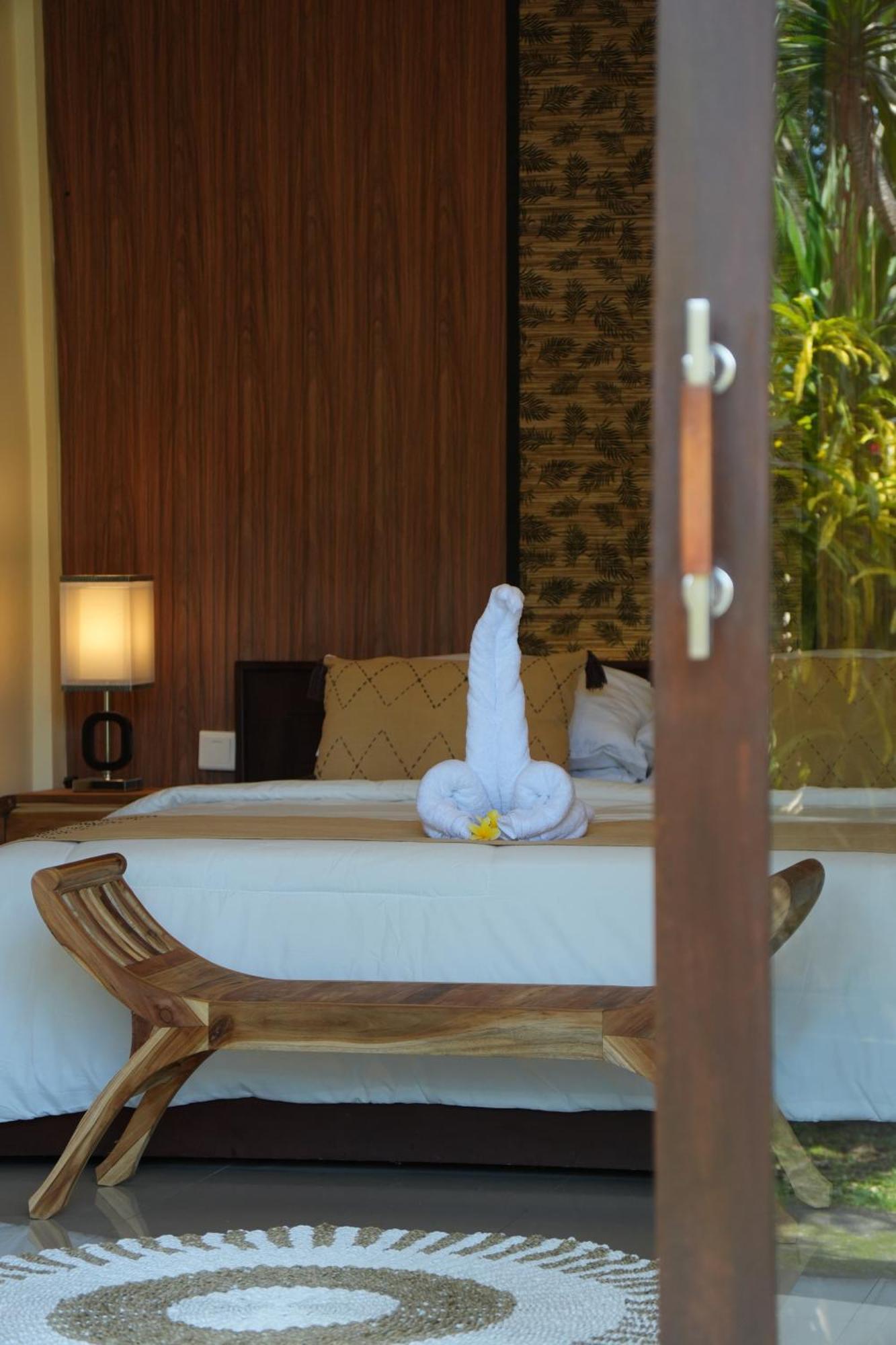 Alit Bungalow Ubud Exterior foto