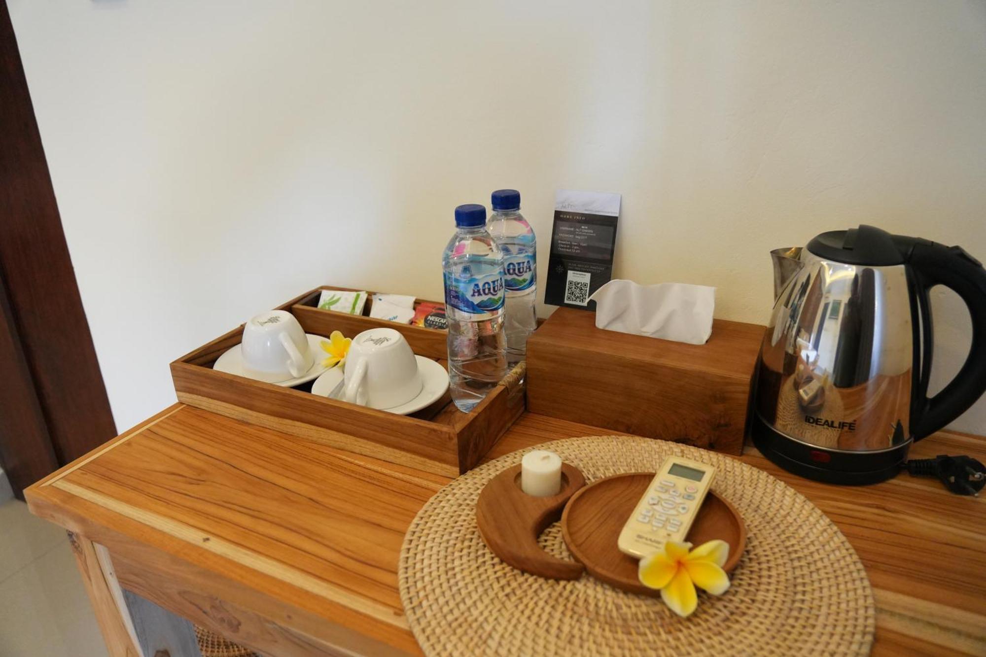 Alit Bungalow Ubud Exterior foto