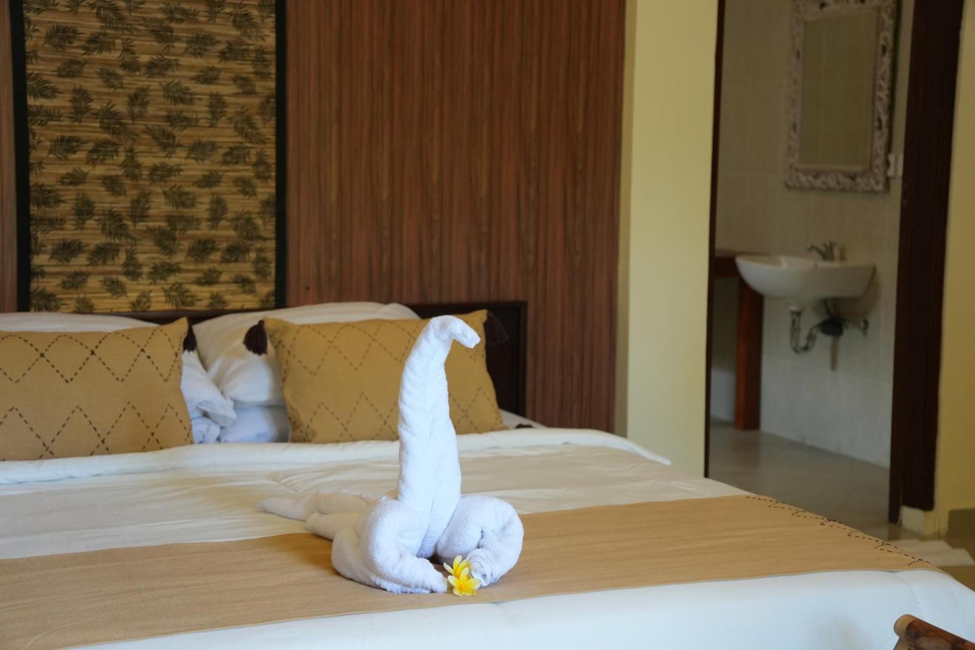 Alit Bungalow Ubud Exterior foto