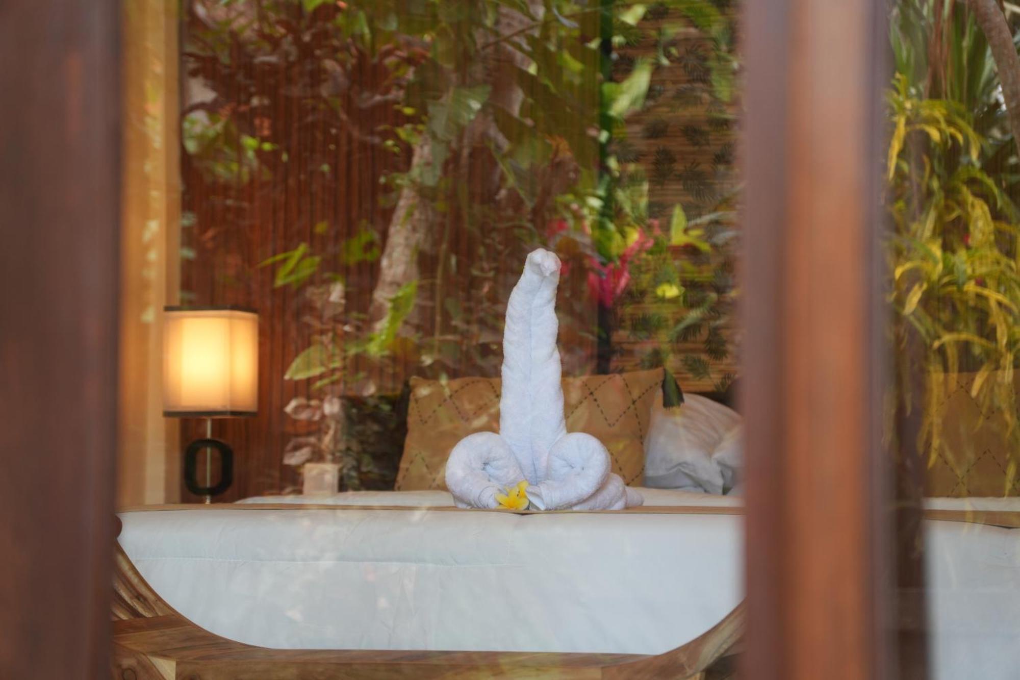 Alit Bungalow Ubud Exterior foto
