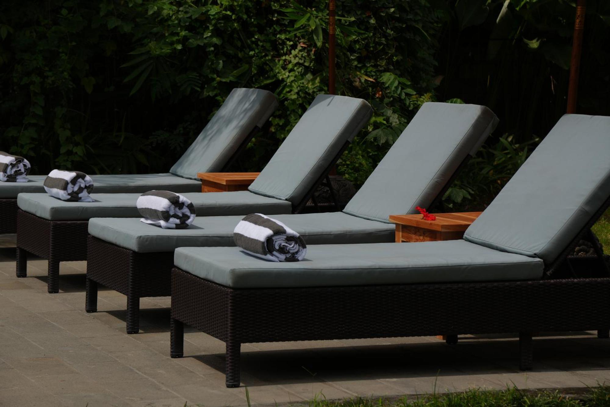 Alit Bungalow Ubud Exterior foto
