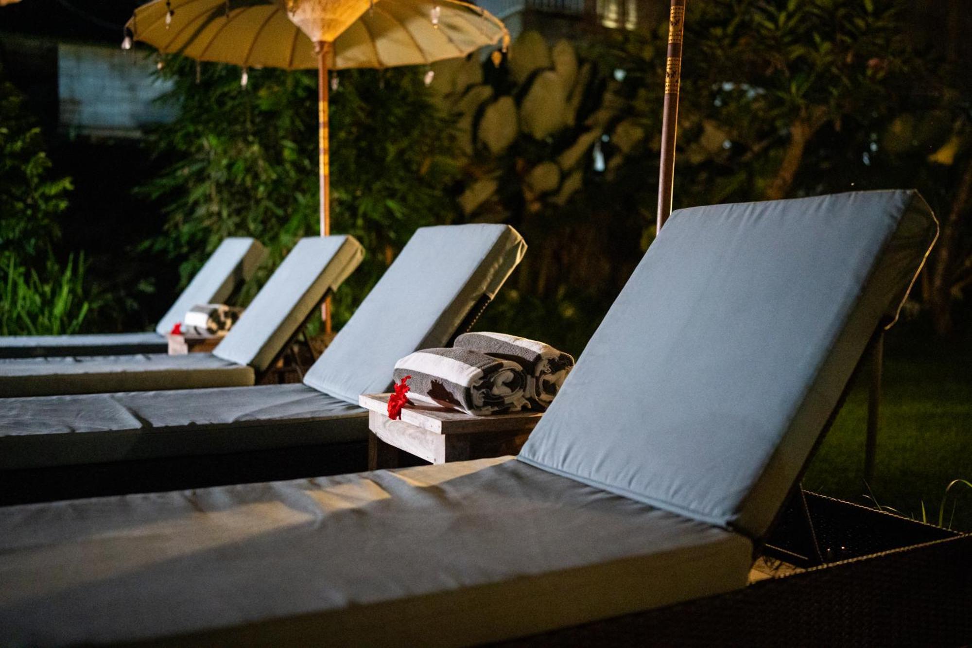 Alit Bungalow Ubud Exterior foto