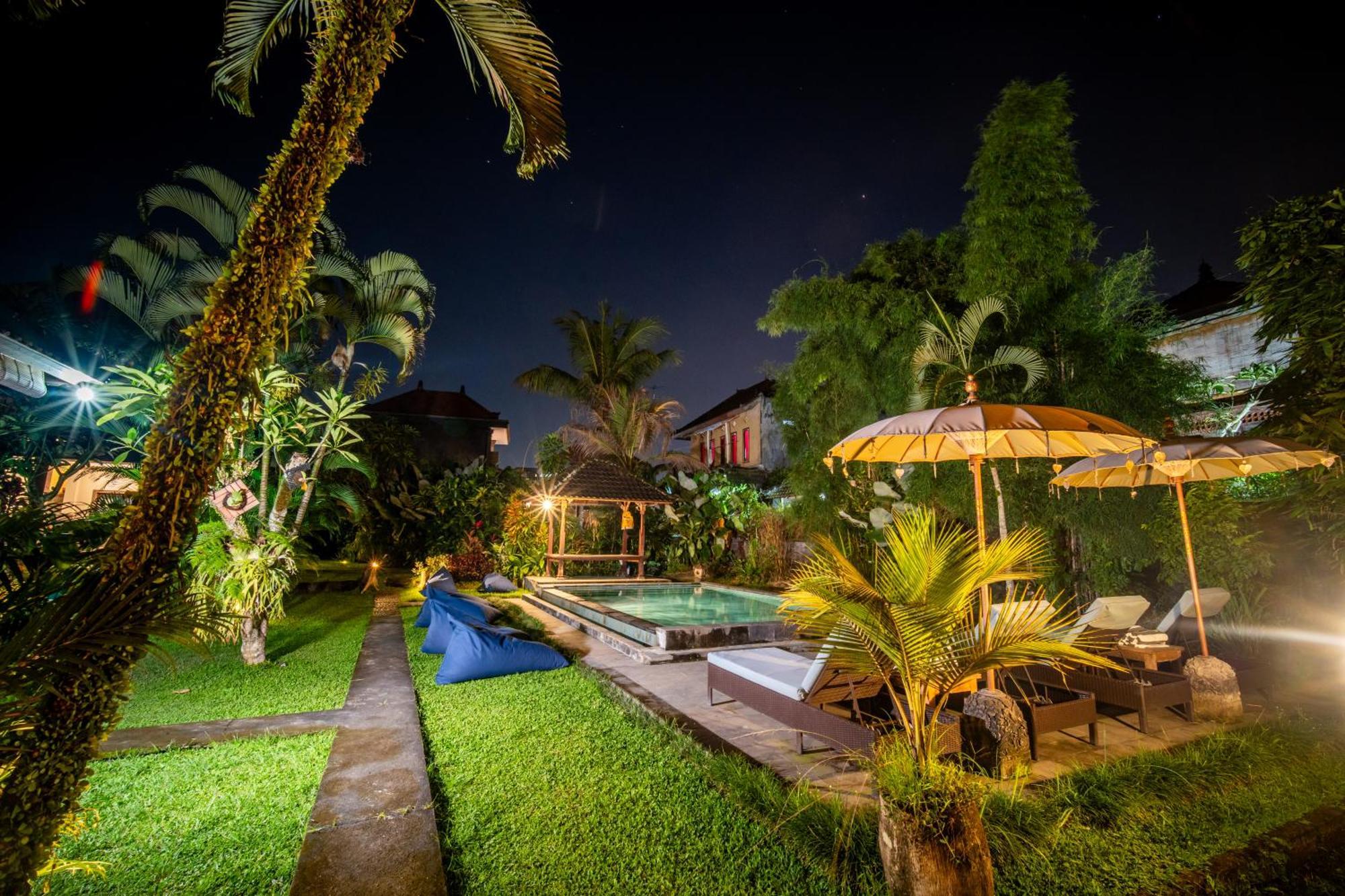 Alit Bungalow Ubud Exterior foto