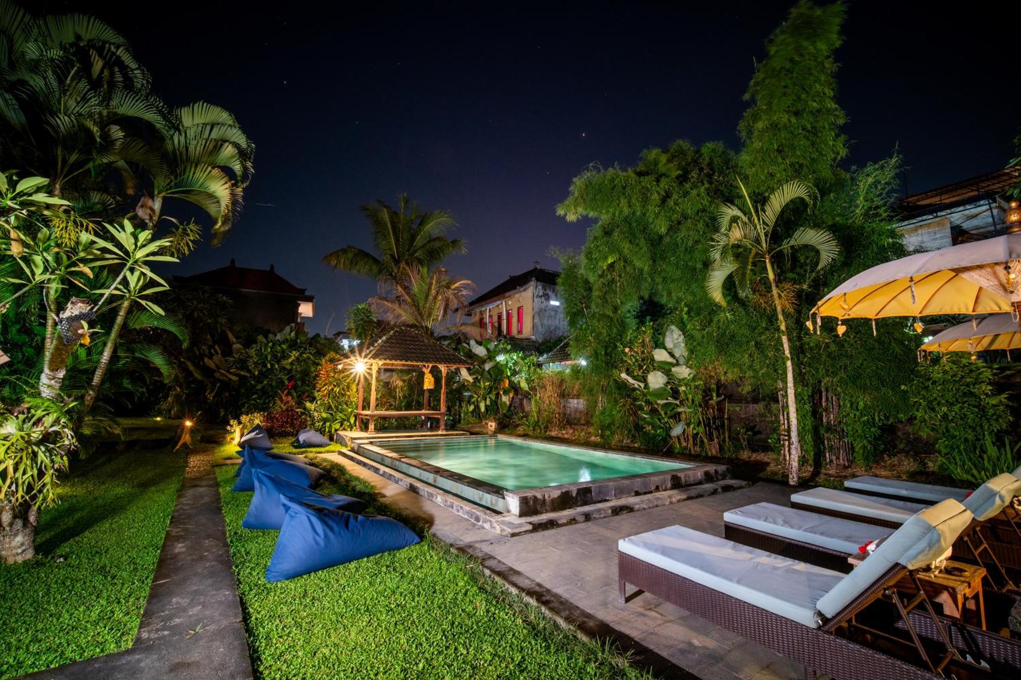 Alit Bungalow Ubud Exterior foto