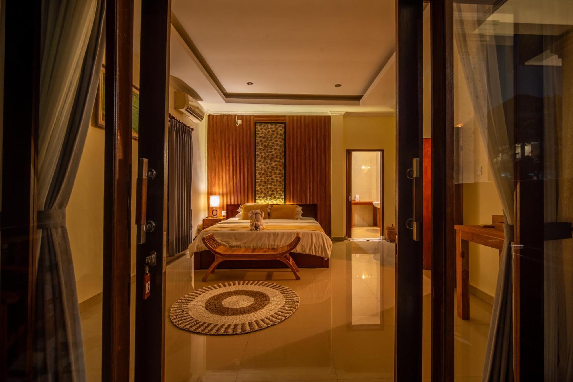 Alit Bungalow Ubud Exterior foto
