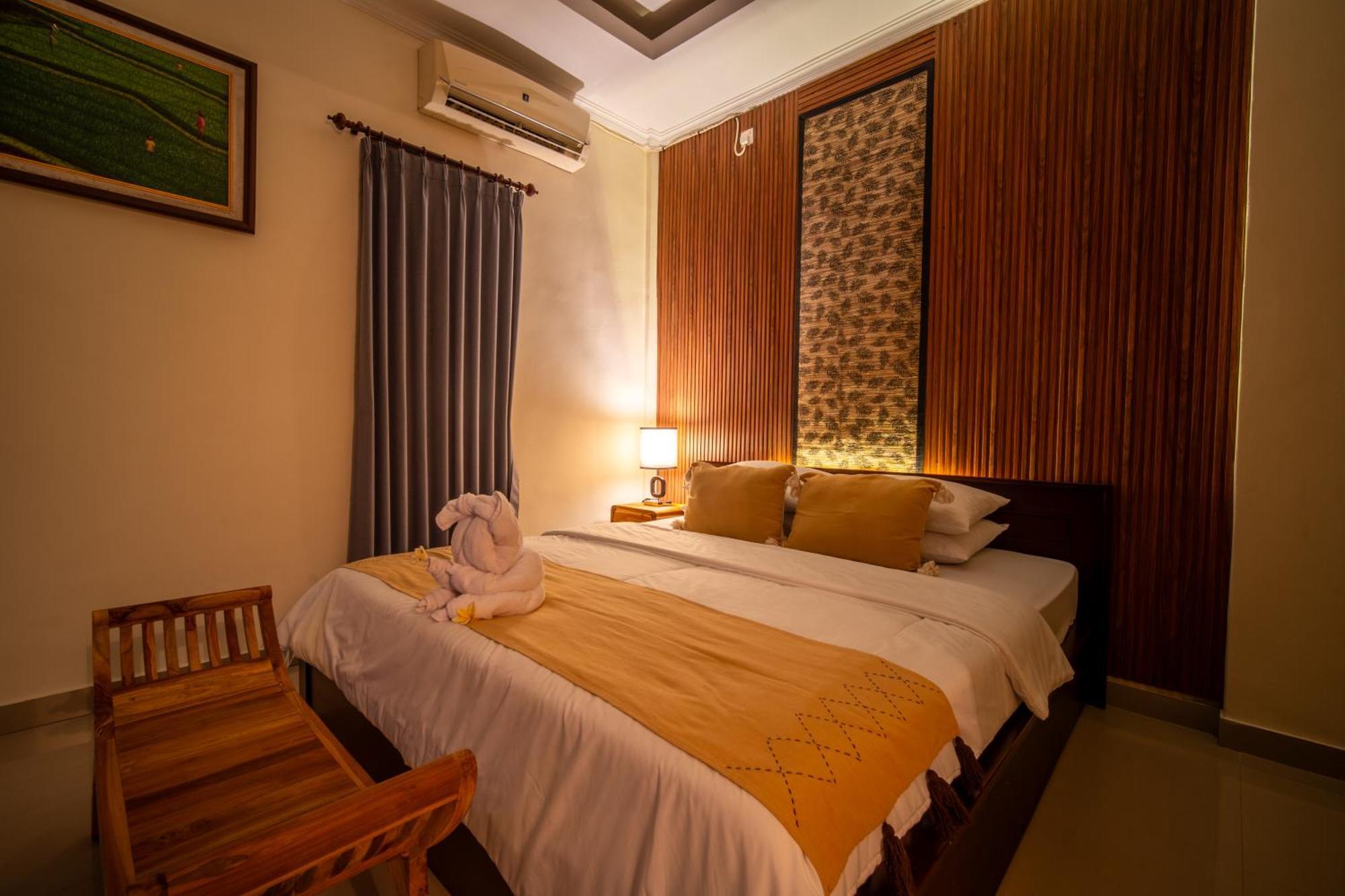 Alit Bungalow Ubud Exterior foto
