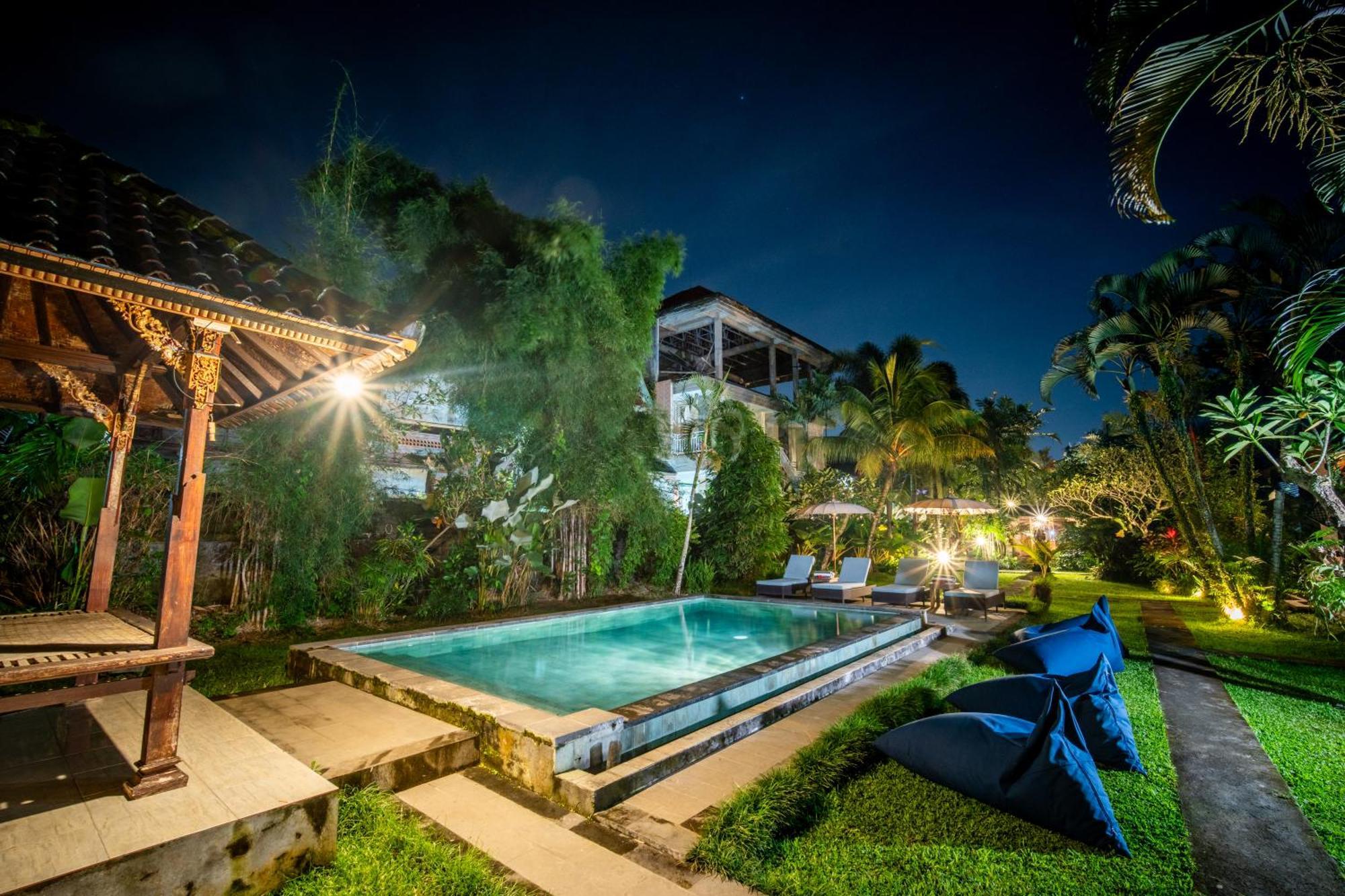 Alit Bungalow Ubud Exterior foto
