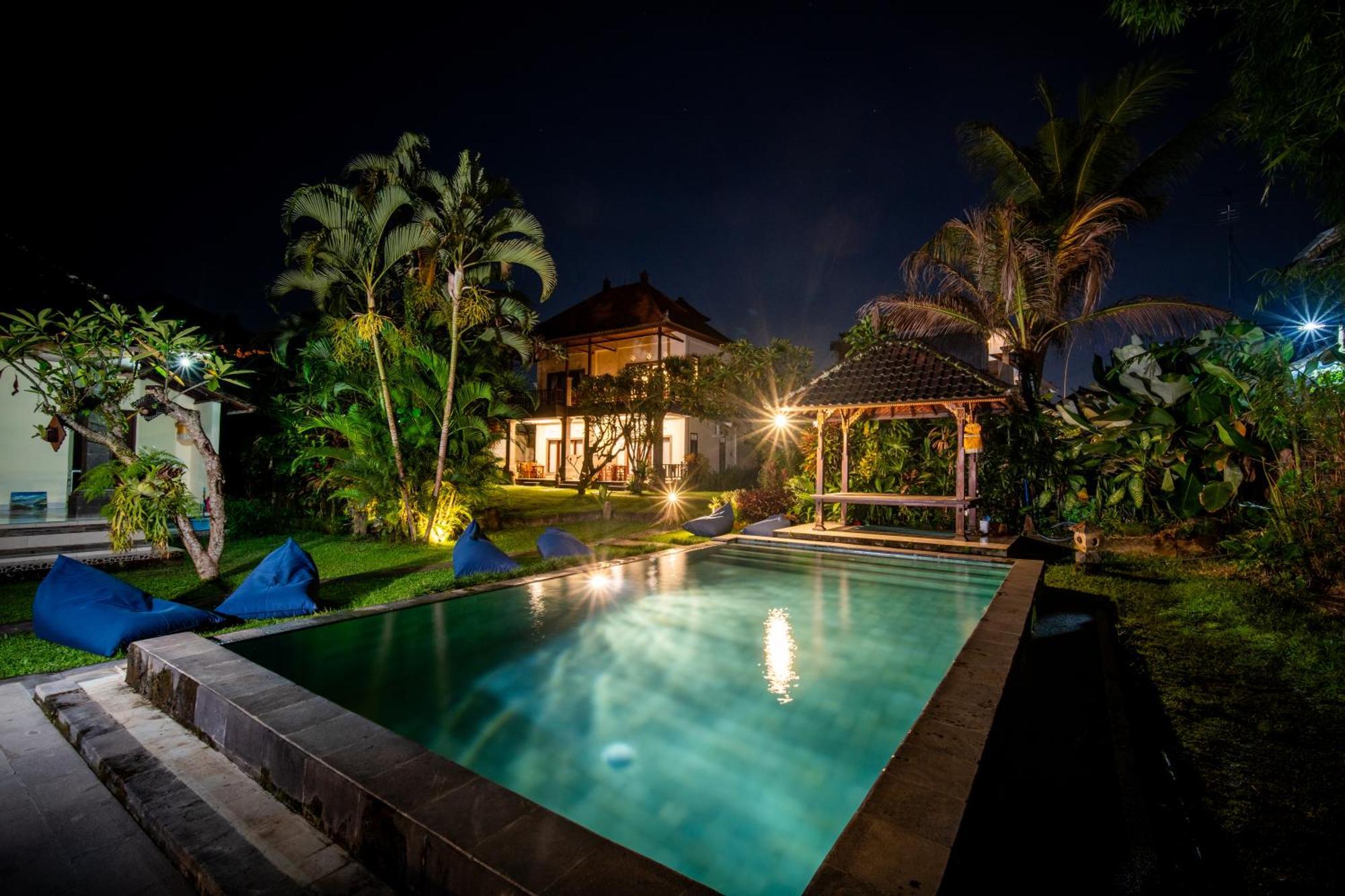 Alit Bungalow Ubud Exterior foto
