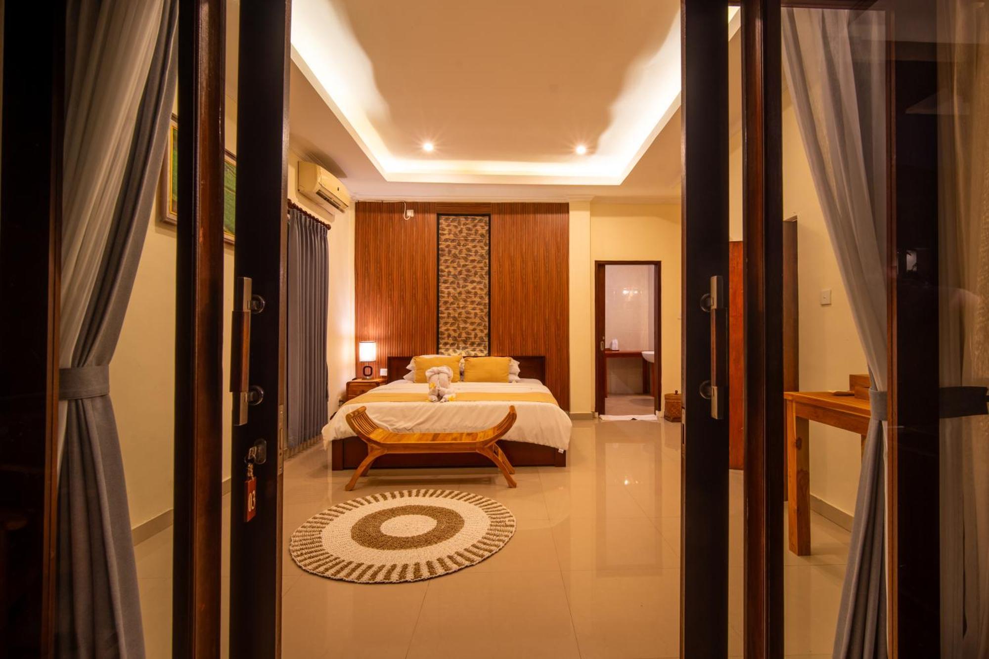 Alit Bungalow Ubud Exterior foto