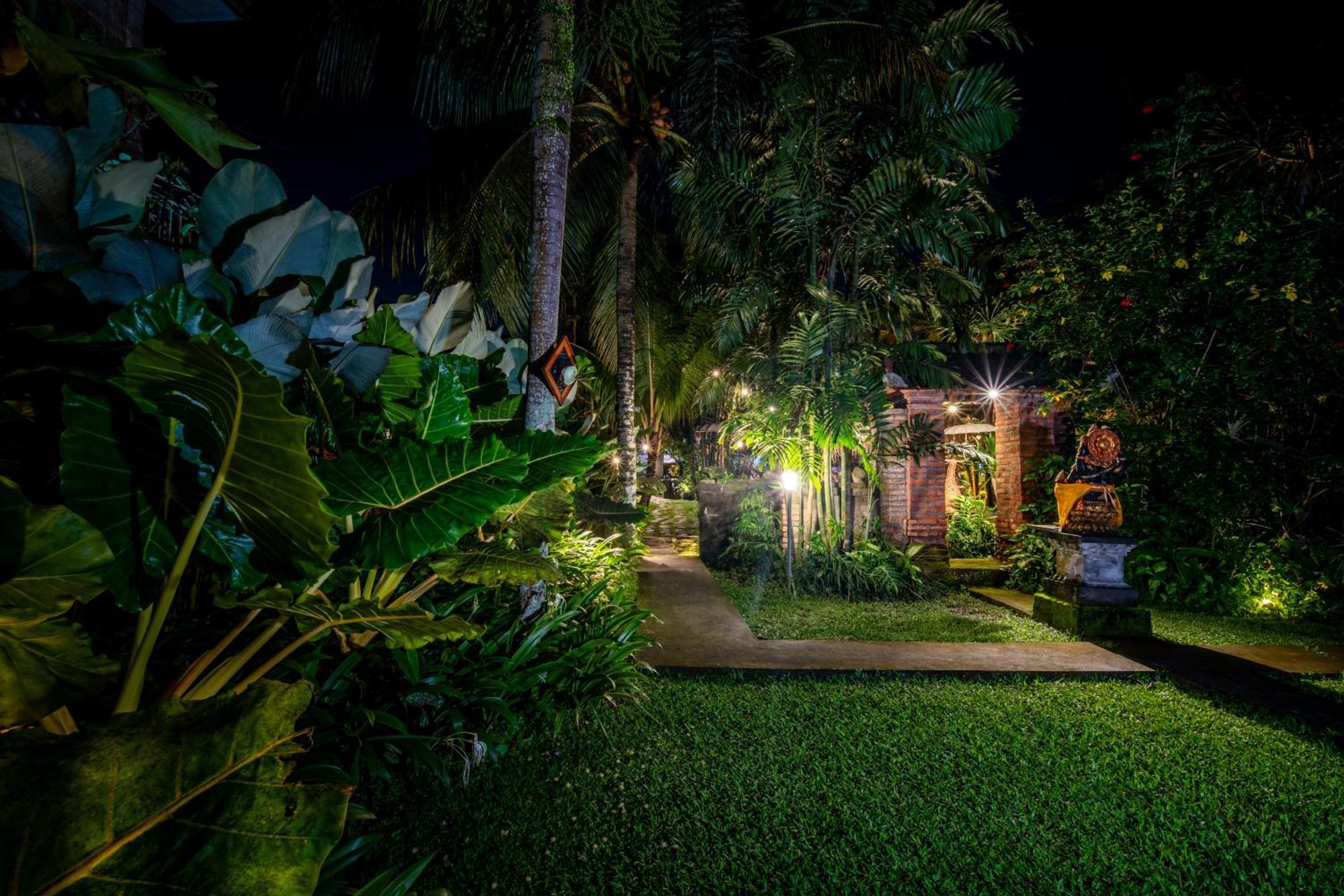 Alit Bungalow Ubud Exterior foto