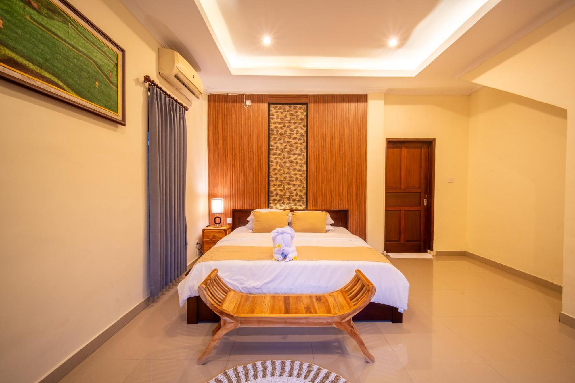Alit Bungalow Ubud Exterior foto