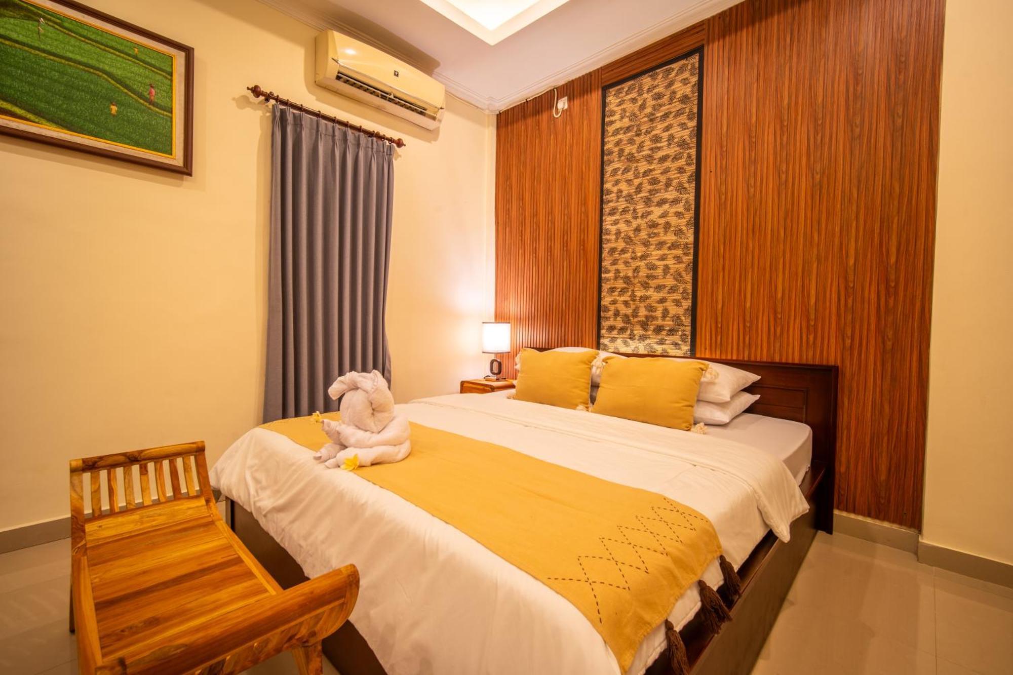 Alit Bungalow Ubud Exterior foto