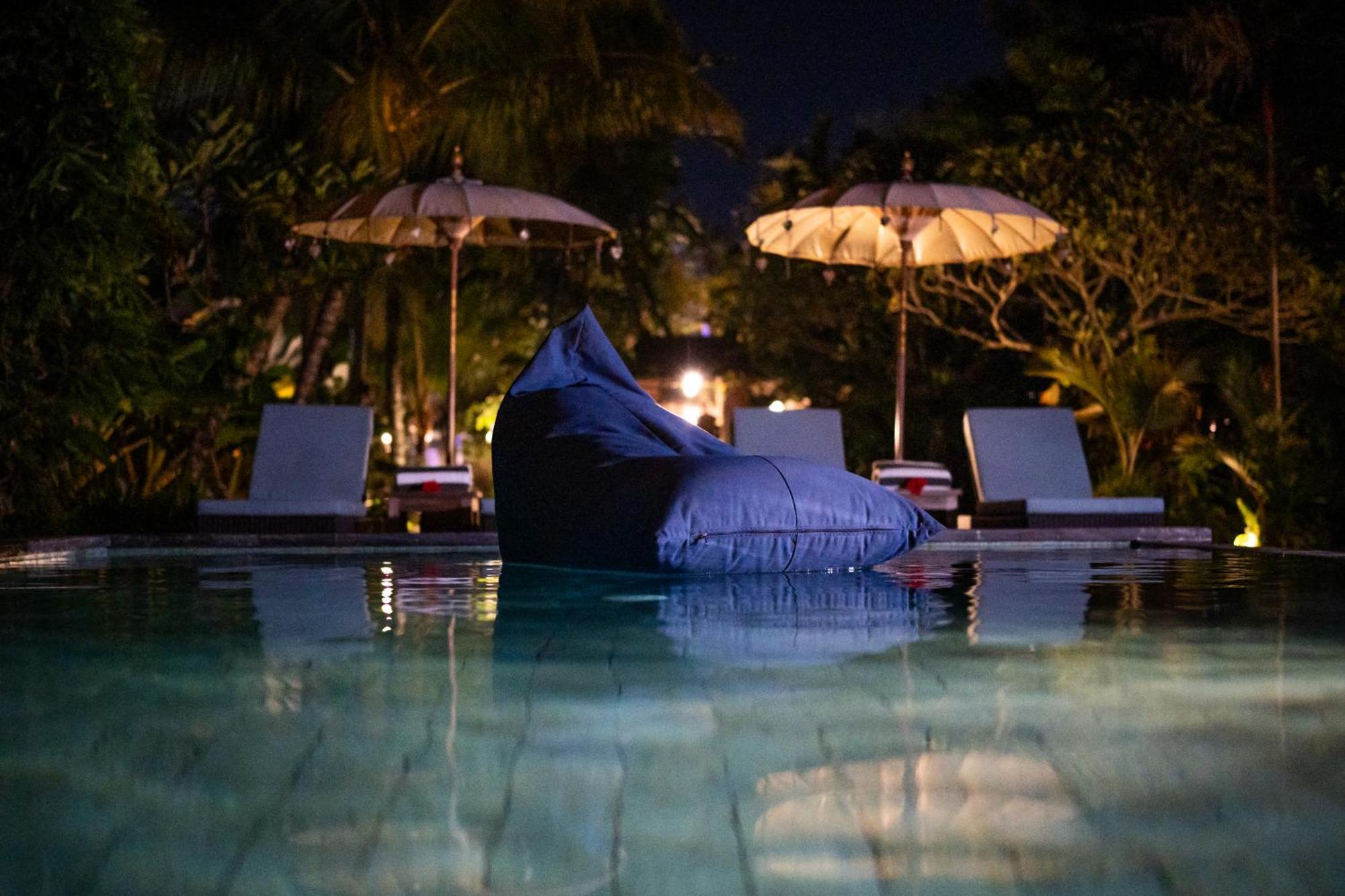 Alit Bungalow Ubud Exterior foto