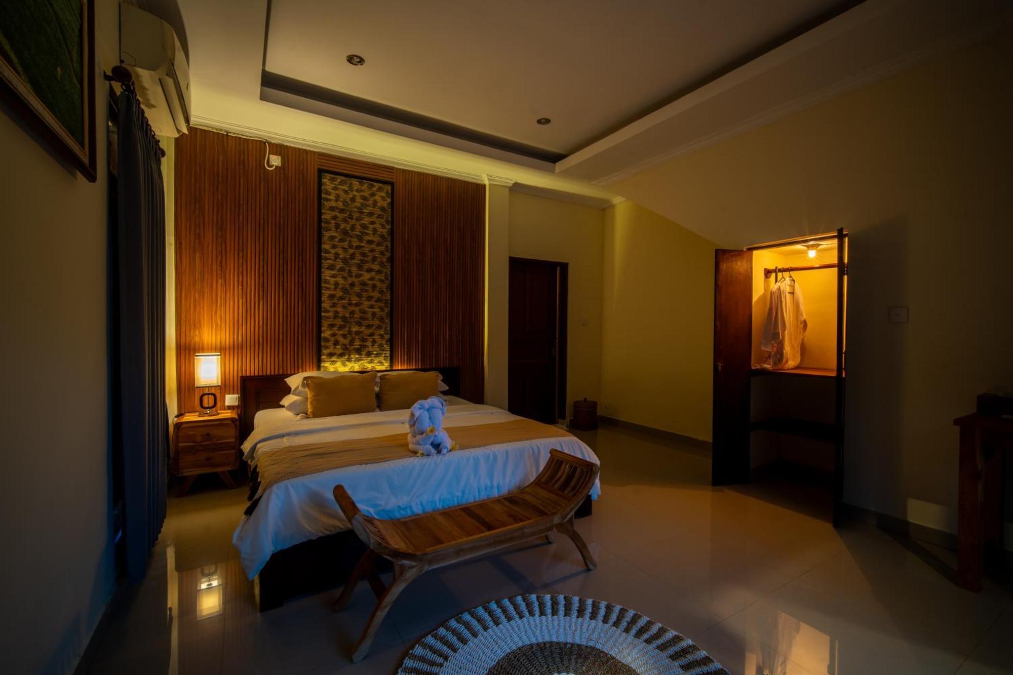 Alit Bungalow Ubud Exterior foto