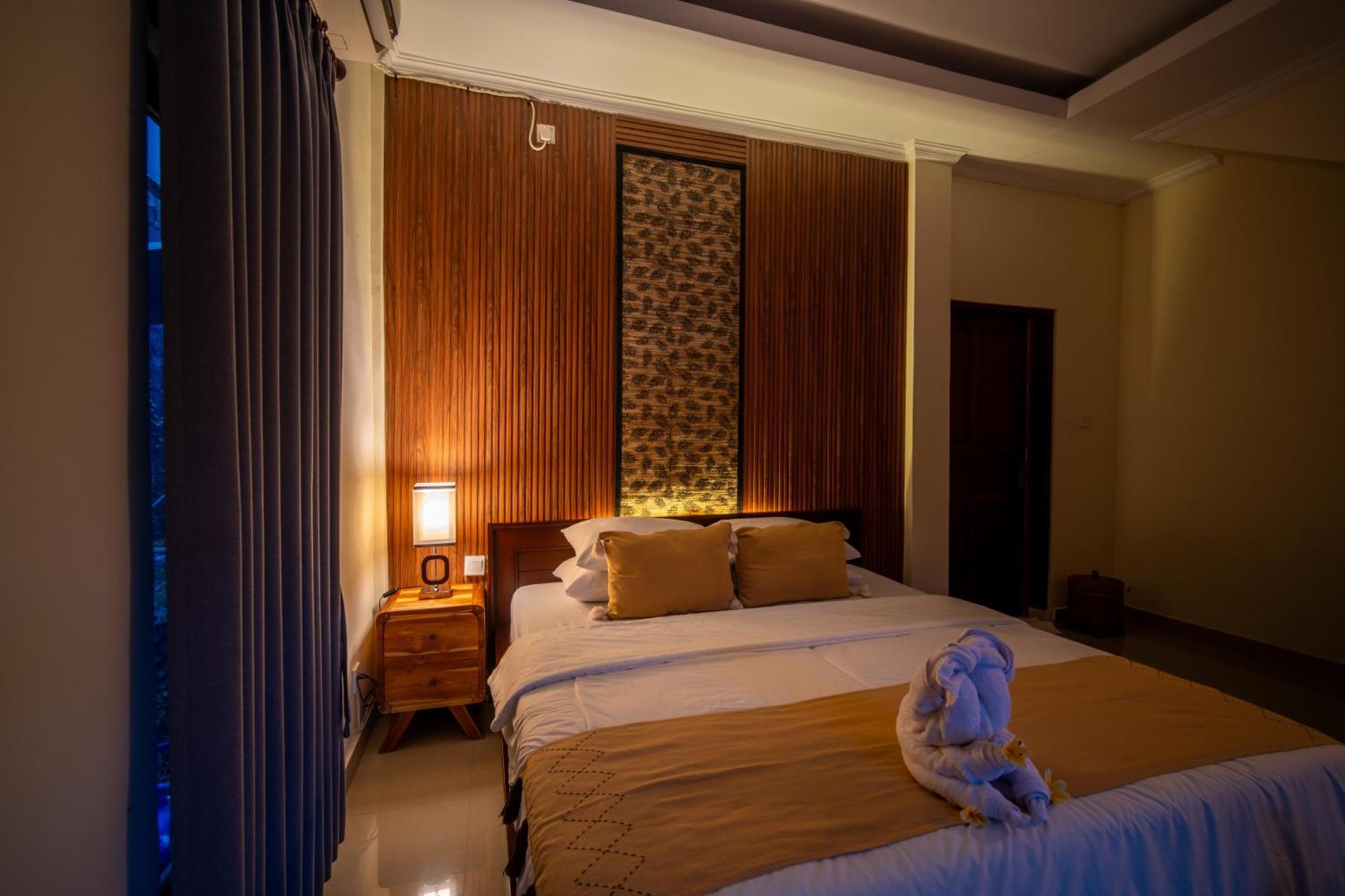 Alit Bungalow Ubud Exterior foto